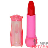 Мини-вибратор Lipstick Lover 8X3 см