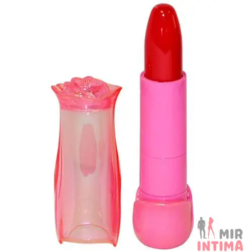 Мини-вибратор Lipstick Lover 8x3 см