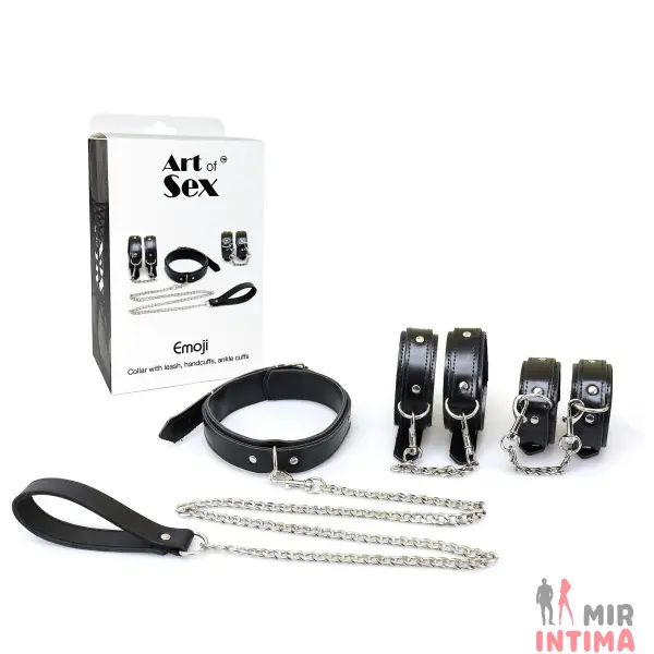 BDSM набор Art of Sex Emoji - 3 BDSM набор Art of Sex Emoji - 3