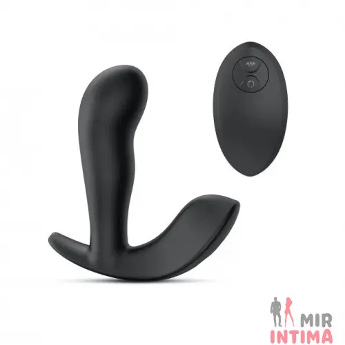 Универсальный вибратор с жемчужным массажем TWIST DELIGHT, 9.3см, силикон Универсальный вибратор с жемчужным массажем TWIST DELIGHT, 9.3см, силикон