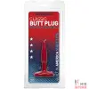 Классическая гладкая анальная пробка Butt Plugs Slim/Small Doc Johnson, 7 х 2,2 см - 4