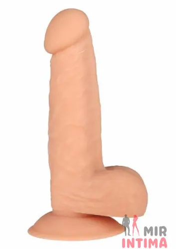 Фаллоимитатор Dix Dong W Suction Cup 6", 17,5х4 см Фаллоимитатор Dix Dong W Suction Cup 6", 17,5х4 см