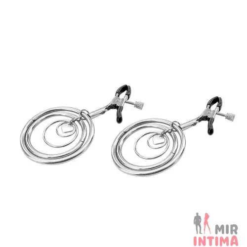 Зажимы для сосков Art of Sex - Nipple Clamps Triada
