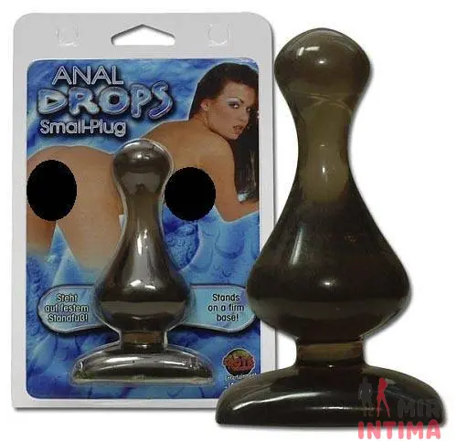 Анальная пробка Anal Drops, 14X5 см Анальная пробка Anal Drops, 14X5 см