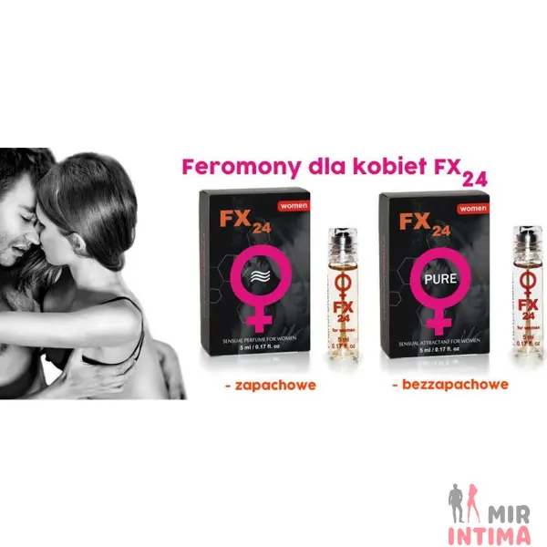Парфюм с феромонами для женщин FX24 Aroma, 5 мл - 1 Парфюм с феромонами для женщин FX24 Aroma, 5 мл - 1