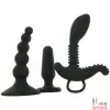 Комплект анальных стимуляторов Anal Party Pack Silicone Anal Fantasy Collection PipeDream - 8 Комплект анальных стимуляторов Anal Party Pack Silicone Anal Fantasy Collection PipeDream - 8