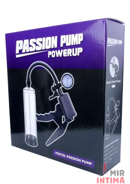Вакуумная помпа для мужчин Powerpump PRO - 3