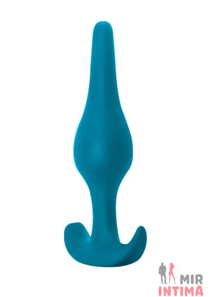 Анальная пробка Spice it up Smooth - Aquamarine - 2