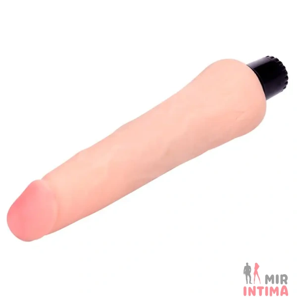 Реалистичный-женский-вибратор-Реалистичный вибратор "The Realistic Cock", 25х4,5см - 1