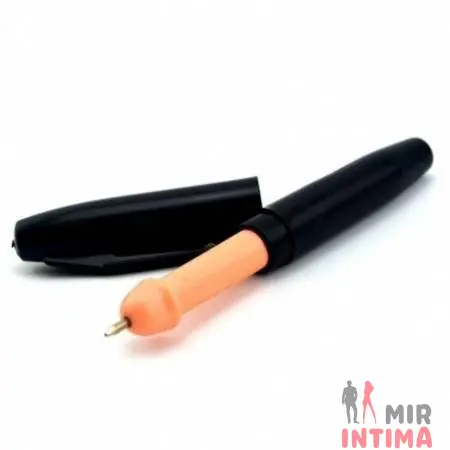 Эротическая ручка Plastic Novelty Nice Ballpen