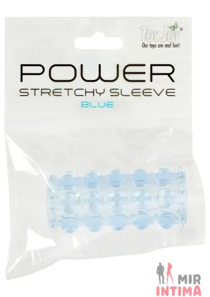 Насадка "Power Stretchy Sleeve", 7х1,5 см - 3 Насадка "Power Stretchy Sleeve", 7х1,5 см - 3