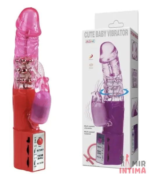 EGZBW-004102-Компьютерный-(Rabbit)-женский-вибратор - 4 Компьютерный-(Rabbit)-женский-вибратор-Вибратор "Cute Baby Vibrator" - 4