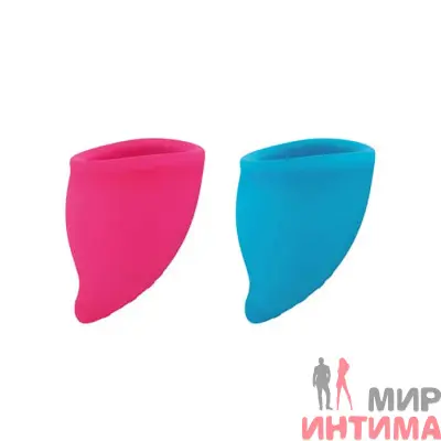 Набор менструальных чаш из 2 шт х 20 мл. «Fun Factory Menstrual Cup»