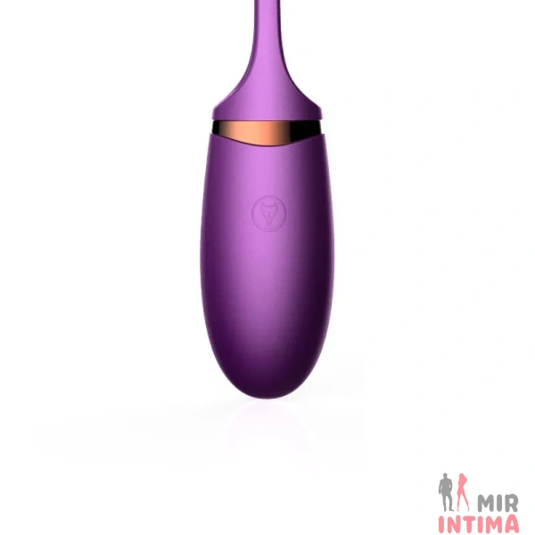 Виброяйцо Vibrating Silicone Love EGG, 10 режимов - 9