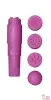 Вибратор с насадками Funky Massager, 10X2 см - 1 Вибратор с насадками Funky Massager, 10X2 см - 1