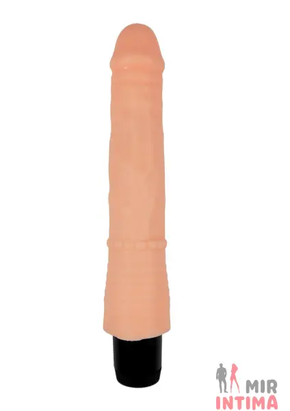 Реалистичный-женский-вибратор-Вибратор BOSS Cyberskin - JUSTIN, 22х3,5 см - 5