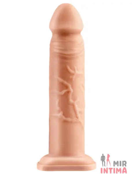 Насадка для удлинения пениса Silicone Hollow Extension 10", 25х6 см - 6 Насадка для удлинения пениса Silicone Hollow Extension 10", 25х6 см - 6