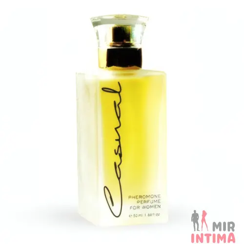Феромоны для женщин CASUAL Yellow Pheromone Perfume for Women, 50 мл