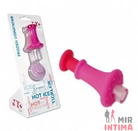 Классический-женский-вибратор-Вибратор со льдом ToyJoy Frozen Vibrations