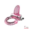 Эрекционное виброкольцо с язычком «Sweet Vibration Ring» - 4