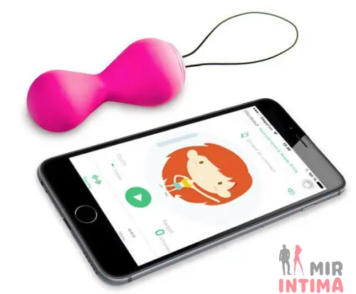 Вагинальные шарики для тренировки вагинальных мышц Gballs 2 App FT London (ex. Fun Toys) Вагинальные шарики для тренировки вагинальных мышц Gballs 2 App FT London (ex. Fun Toys)