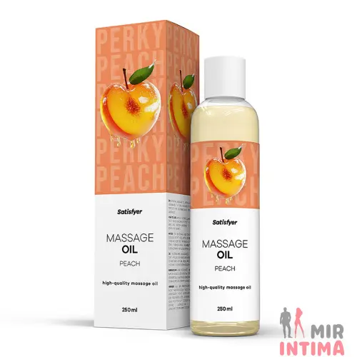 Массажное масло Satisfyer Peach 250 мл Массажное масло Satisfyer Peach 250 мл