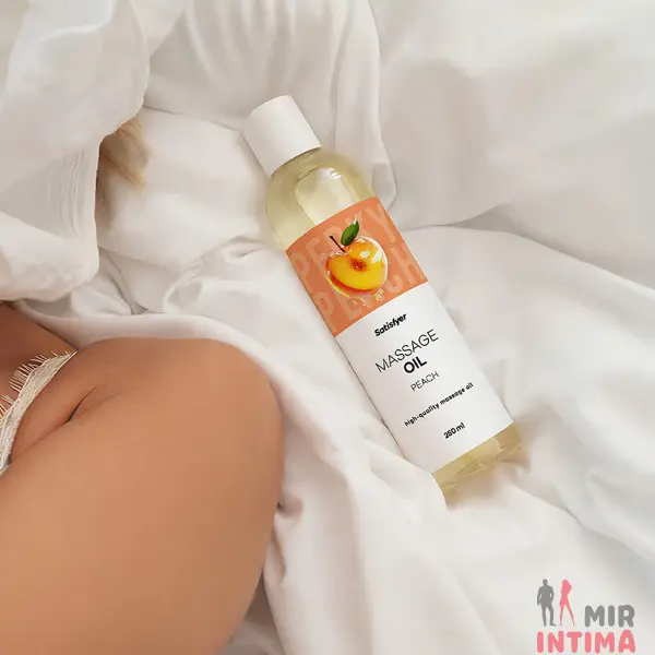Массажное масло Satisfyer Peach 250 мл - 6