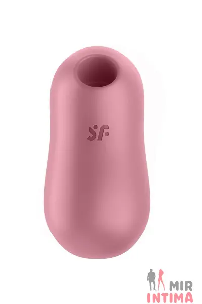 Вакуумный-женский-вибратор-Вакуумный стимулятор Satisfyer Cotton Candy  - 3