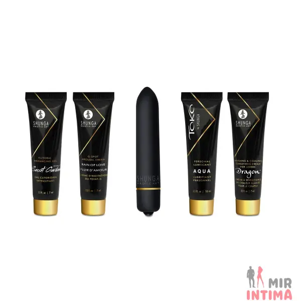 Подарочный набор Shunga NAUGHTY GEISHA, мини - 6 Подарочный набор Shunga NAUGHTY GEISHA, мини - 6