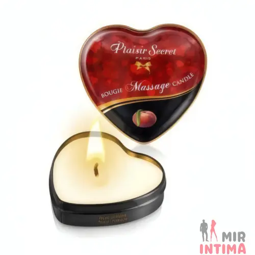 Массажная свеча Plaisir Secret, 35 мл с ароматами Массажная свеча Plaisir Secret, 35 мл с ароматами