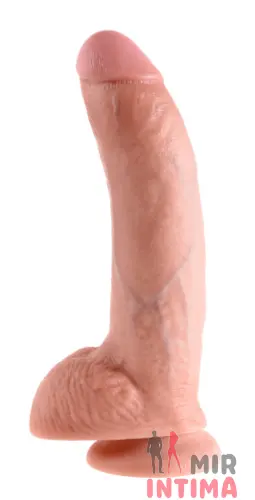 Фаллоимитатор телесный King Cock 9, 23х5 см