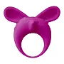 Яркое эрекционное кольцо с вибрацией Mimi Animals - 7