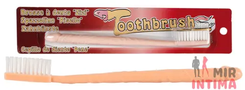 Зубная щетка PENIS SHAPED TOOTHBRUSH