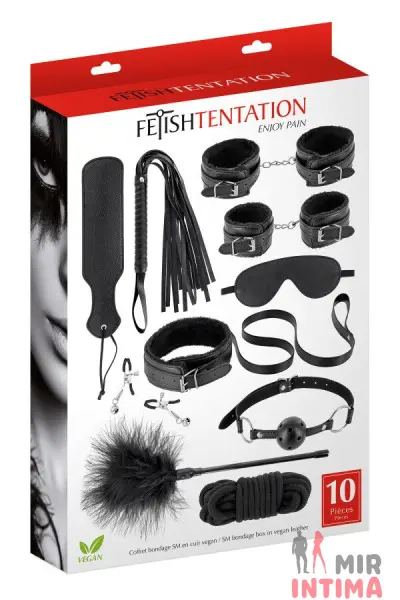 Набор BDSM Fetish Tentation SM, 10 предметов - 4