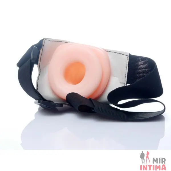 Страпон мужской от BOSS - Damian Hollow Strap-on - 4 Страпон мужской от BOSS - Damian Hollow Strap-on - 4