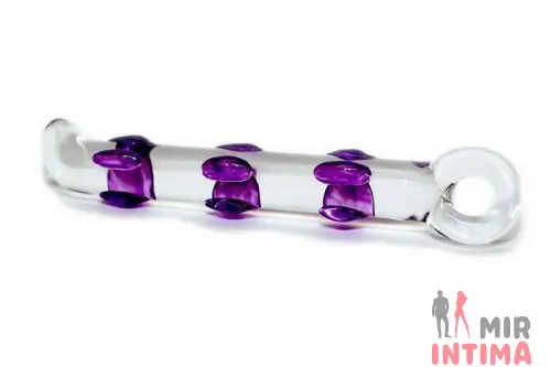 Стеклянный фаллоимитатор Glass Worxx G-Spot, 17х2 см Стеклянный фаллоимитатор Glass Worxx G-Spot, 17х2 см