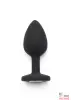 Анальная пробка Diamond Booty Jewel Small Black - 1 Анальная пробка Diamond Booty Jewel Small Black - 1