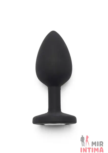 Анальная пробка Diamond Booty Jewel Small Black - 1 Анальная пробка Diamond Booty Jewel Small Black - 1