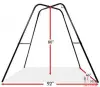 Секс качели металлические Fetish Fantasy Swing Stand - 6