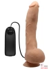 Реалистичный-женский-вибратор-Вибратор на присоске Penis Vibration, 27Х5 см - 2