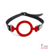 Кляп-расширитель силиконовое кольцо Art of Sex – Gag ring - 6