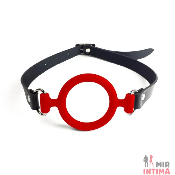 Кляп-расширитель силиконовое кольцо Art of Sex – Gag ring - 6