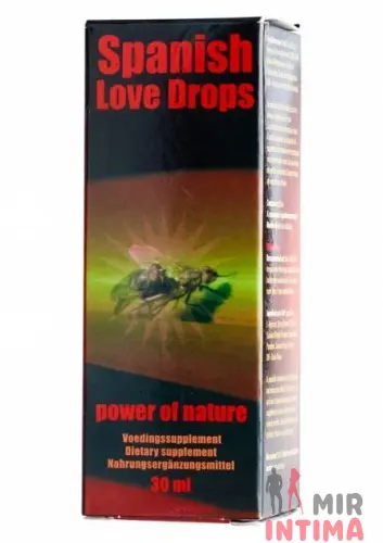 Возбуждающие капли Spanish Love Drops, 30 мл