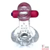 Эрекционное вибро-кольцо Tongue Vibro Cock Ring - 2 Эрекционное вибро-кольцо Tongue Vibro Cock Ring - 2