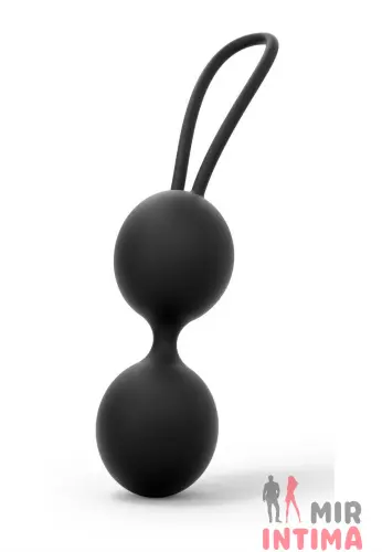 Вагинальные шарики Dorcel Dual Balls, диаметр 3,6см, силикон