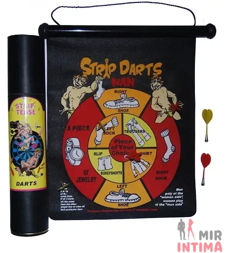 Игра на раздевание STRIP DART - 1