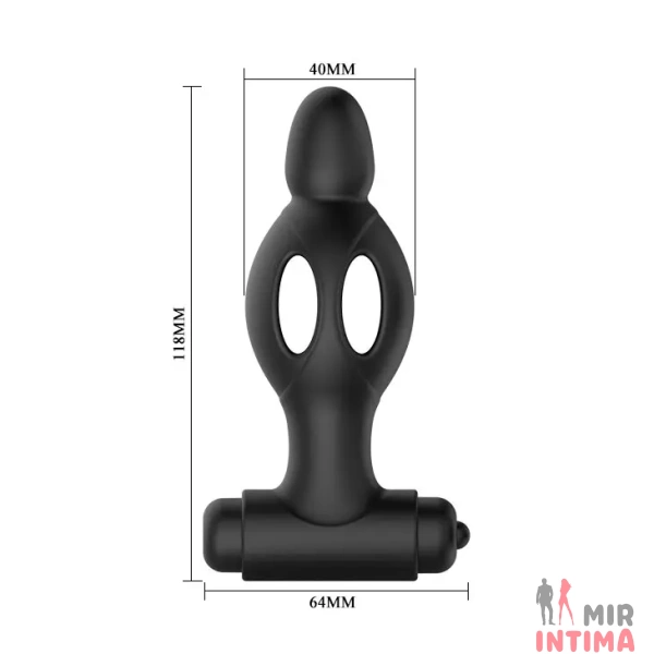 Анальный стимулятор с вибрацией MR PLAY - 6 Анальный стимулятор с вибрацией MR PLAY - 6