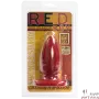 Анальная пробка Red Boy Plug, 12X5 см - 3