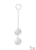Стеклянные шарики Toy Joy Duo Love Balls