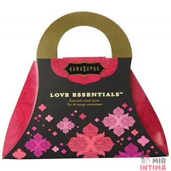 Комплект косметики Love Essentials Purse Kit для тела - 3
